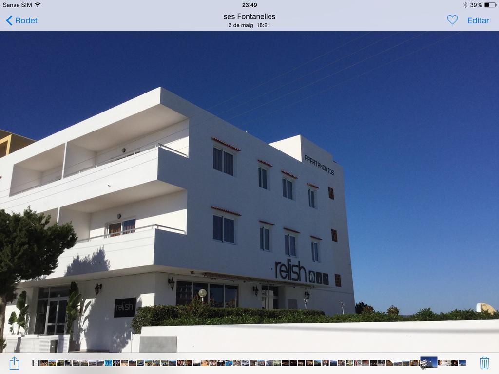 Sant Antoni de Portmany Apartamentos Alba מראה חיצוני תמונה