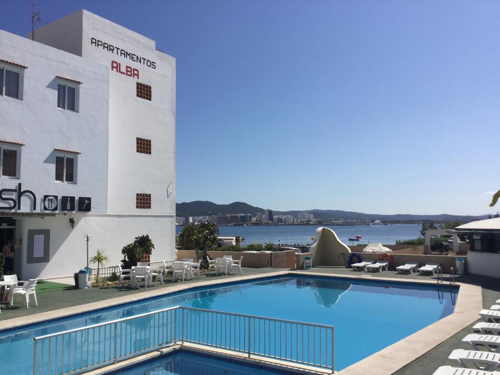 Sant Antoni de Portmany Apartamentos Alba מראה חיצוני תמונה