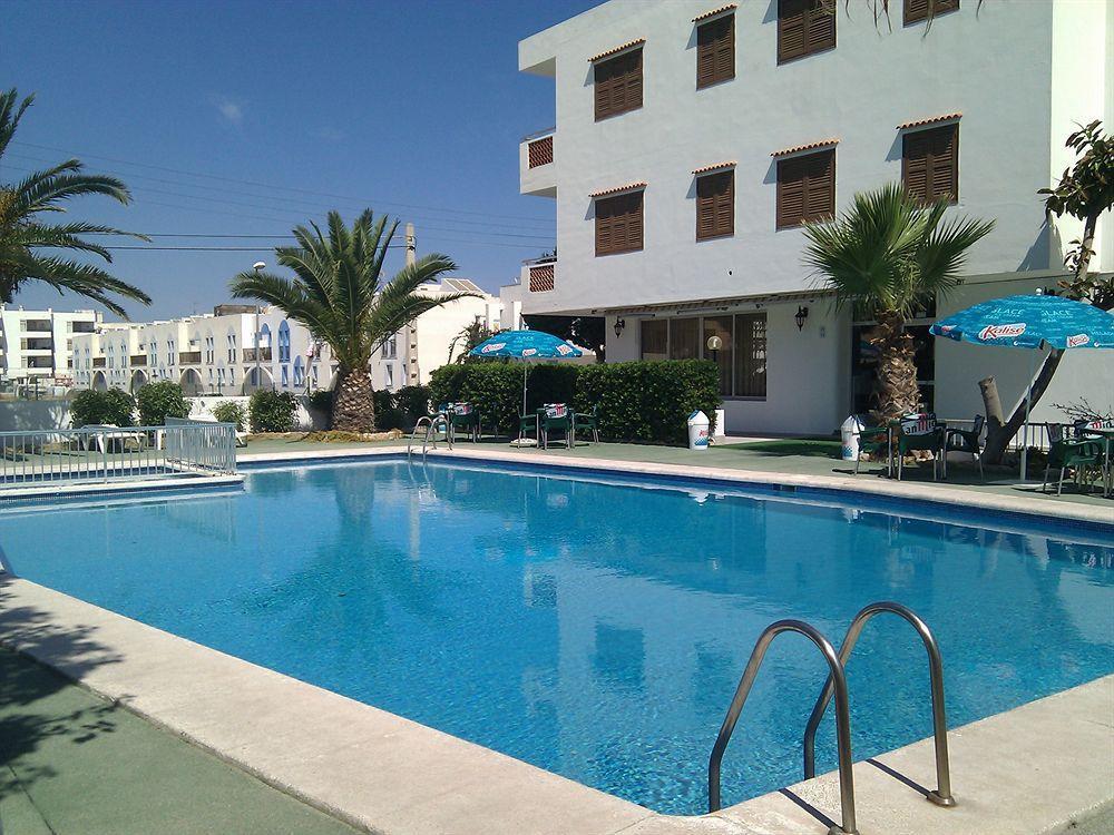 Sant Antoni de Portmany Apartamentos Alba מראה חיצוני תמונה