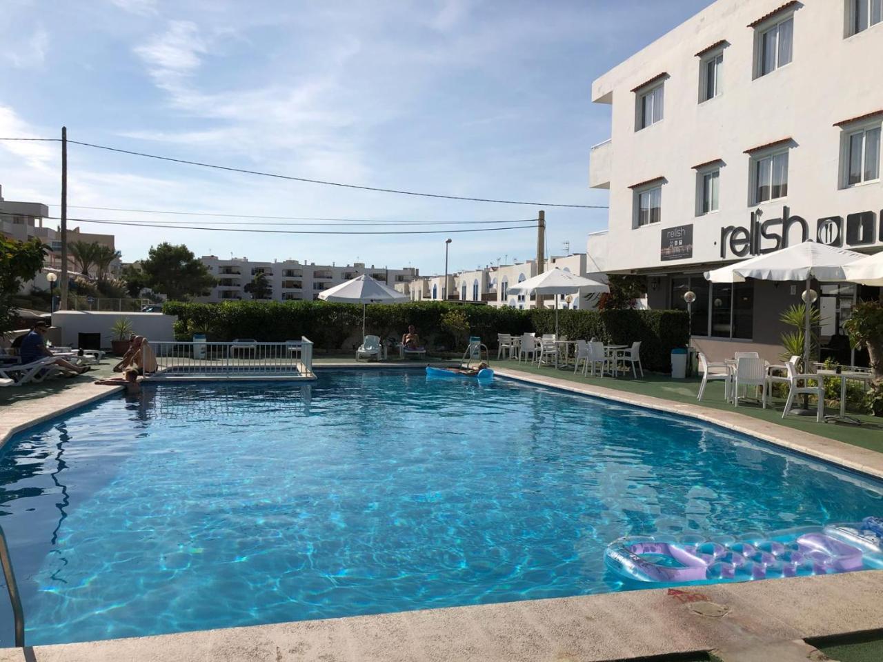 Sant Antoni de Portmany Apartamentos Alba מראה חיצוני תמונה