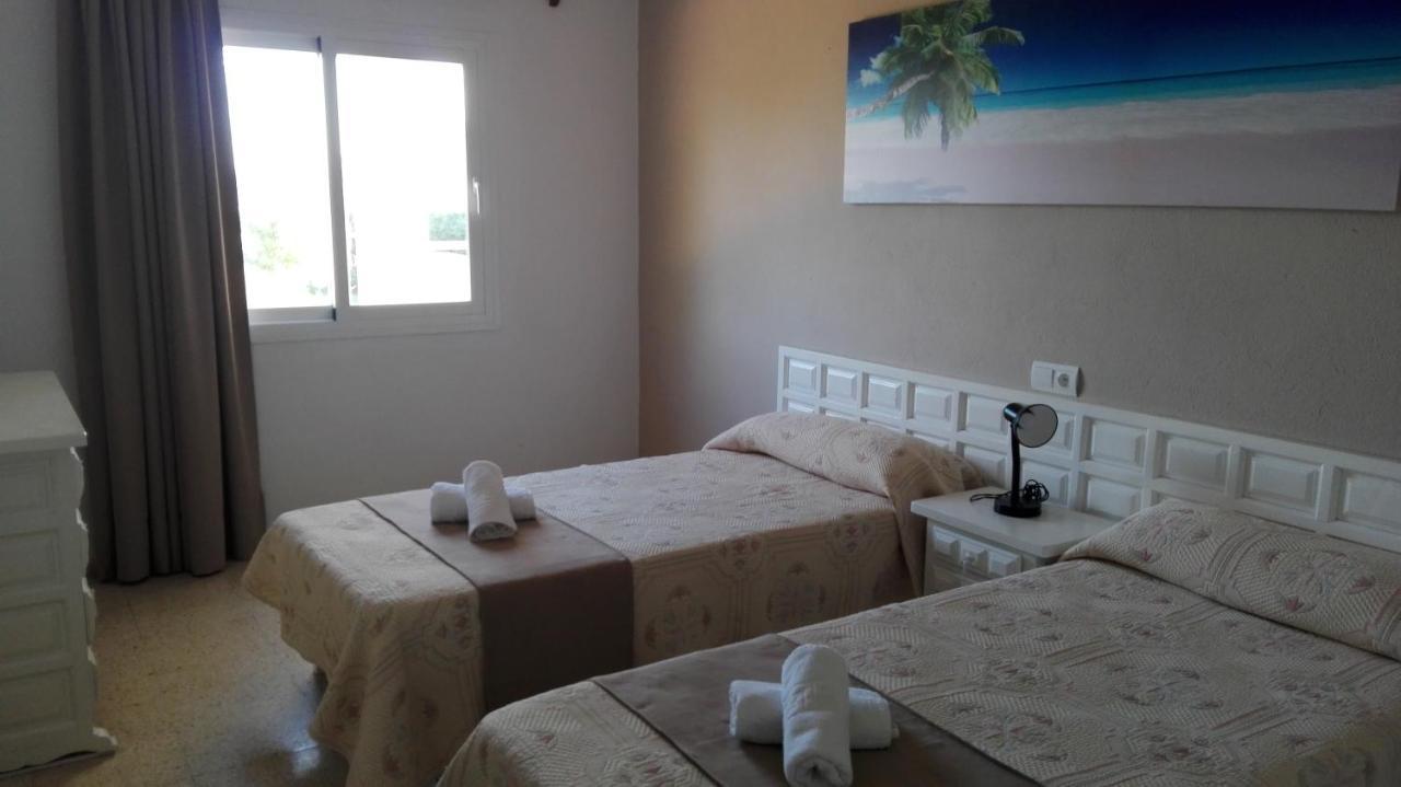 Sant Antoni de Portmany Apartamentos Alba מראה חיצוני תמונה