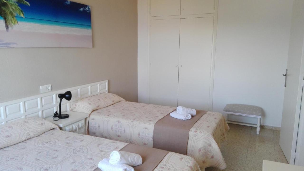 Sant Antoni de Portmany Apartamentos Alba מראה חיצוני תמונה